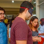Núcleo de Acessibilidade da Ufal realiza exposição tátil