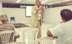 Pedro Celestino, presidente do Clube de Engenharia