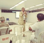 Pedro Celestino, presidente do Clube de Engenharia