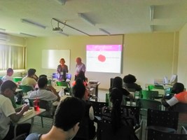 Oxigênio, luz e radicais foi tema de conferência na SBPC Alagoas