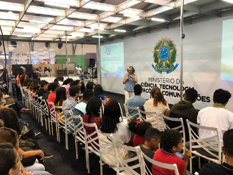Palestra sobre a prevenção de riscos de desastres ocorre na SBPC ...