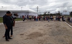 Falcoaria da SBPC Alagoas. Fotos: Viviane Borges e Íris Danielle