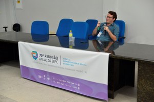 Participantes da SBPC Alagoas conhecem projeto de observatório terrestre