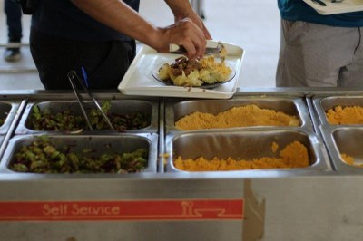 Hábitos dos usuários do Restaurante Universitário podem interferir na contaminação das refeições. Foto- Renner Boldrino