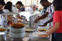 Hábitos dos usuários do Restaurante Universitário podem interferir na contaminação das refeições. Foto- Renner Boldrino (4).jpg