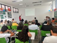Celi explana sobre o atual momento em que o país vem passando (Foto: Esmerino de Lima)