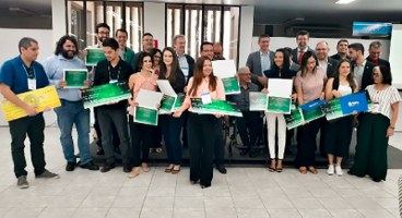 Pesquisadores são premiados em encontro sobre a divulgação científica na Amazônia