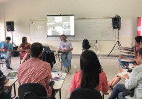 Professor apresenta Centro de Documentação e Memória Artística-cultural da Ufal