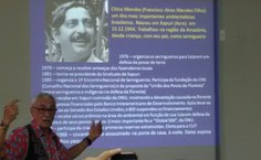 Chico Mendes é uma das referências do pesquisador