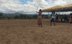 Indígenas Kalankó, na Aldeia Januária