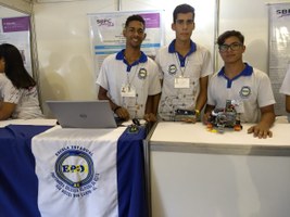 Projetos sustentáveis são apresentados na Mostra de Robótica da SBPC Jovem