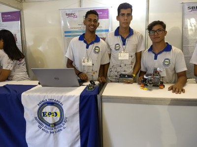 Tenda da SBPC Jovem fica ao lado da Biblioteca Central