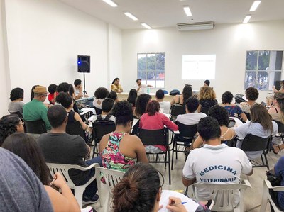 Reitor da Uneal em debate na SBPC Alagoas