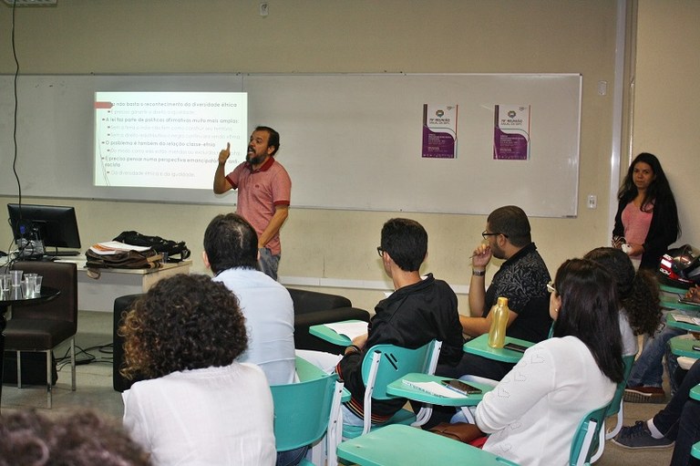 SBPC Educação no Campus do Sertão. Foto: José Moura