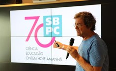 Ildeu Moreira, presidente da SBPC (Foto - Museu do Amanhã).JPG