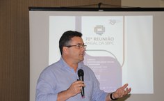 Diretor-presidente da Fapeal, professor Fábio Guedes (Foto - Deriky Pereira)