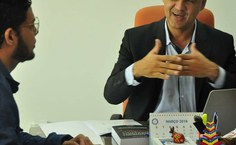 Vieira ressaltou a importância de se trazer a Reunião da SBPC para AL (Foto - Letícia Sant'Ana)