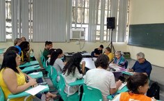 Mesa que debateu os riscos para a demarcação das terras indígenas