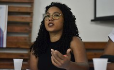 A psicóloga Fátima Vieira apresenta suas experiências enquanto mulher e profissional negra