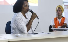 Enfermeira Maria Socorro França. Foto: Thamires Ribeiro