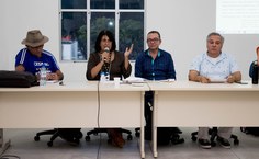 Mesa-redonda Desafios da Garantia da Inclusão através das políticas de cotas: Um diálogo sobre democracia