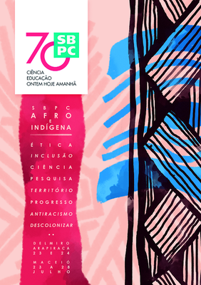 Confira a programação da SBPC Afro e Indígena