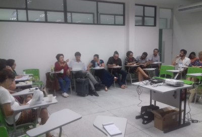 Programação da SBPC Alagoas