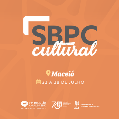 Programação da SBPC Cultural inicia na segunda-feira (23)