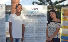 Estudantes da Uneal apresentaram resultados de projeto de extensão.JPG