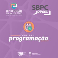 SBPC Jovem divulga programação oficial