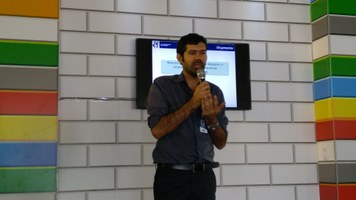 Sebrae oferece palestra sobre gestão de finanças pessoais durante a reunião da SBPC