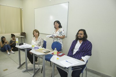 Debate sobre seguridade social. Foto: Manuel Henrique