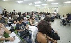 Debate sobre seguridade social. Foto: Manuel Henrique