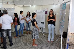 Sessão de pôsteres reuniu 25 trabalhos em Delmiro Gouveia