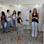 Sessão de pôsteres reuniu 25 trabalhos em Delmiro Gouveia