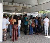 Apresentação de trabalhos em Delmiro Gouveia. Fotos: José Moura