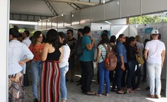 Apresentação de trabalhos em Delmiro Gouveia. Fotos: José Moura