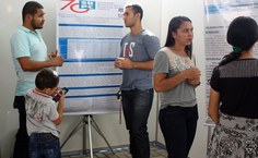 Apresentação de trabalhos em Delmiro Gouveia. Fotos: José Moura