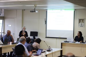 Superintendente do HU apresenta ações em reunião do Consuni