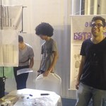 Tenda da Estatística ensina matemática com diversão na SBPC Jovem