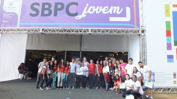 Trekking CT&I é concluído com avaliação positiva na SBPC Jovem