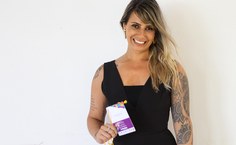 Professora Camila Dornellas, presidente do encontro