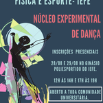 Abertas inscrições para Núcleo de Dança Experimental