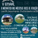 Abertas inscrições para o 5º Encontro de Matemática da Ufal Arapiraca