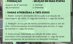 Candidatos podem enviar currículo até a próxima terça-feira (28)