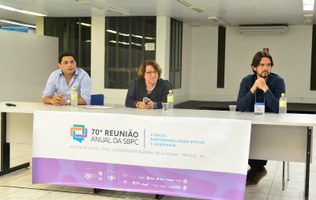 Atendimento às pessoas com TEA foi tema de debate na SBPC Alagoas