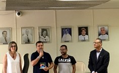 Reunião de avaliação. Foto: Diana Monteiro