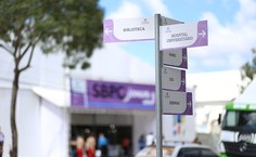 Sinalização na Ufal. Foto: Renner Boldrino