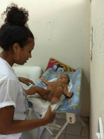 Centro Acadêmico do Cedu implanta fraldário na Ufal