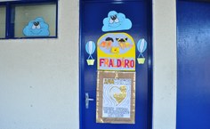 Fraldário fica entre os banheiros masculino e feminino no Cedu e é aberto à comunidade